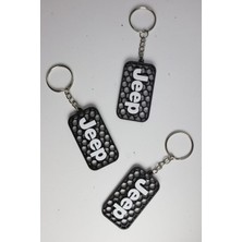 Jetniva 2 Adet - Jeep Araba Anahtarlığı V2