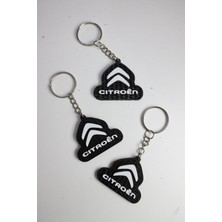 Jetniva 2 Adet - Citroen Araba Anahtarlığı V2