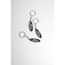 Jetniva 2 Adet - Ford Araba Anahtarlığı V2