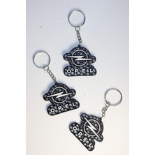 Jetniva 2 Adet - Opel Araba Anahtarlığı V3