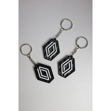 Jetniva 2 Adet - Renault Araba Anahtarlığı V3