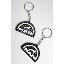 Jetniva 2 Adet - Man Araba Anahtarlığı V2