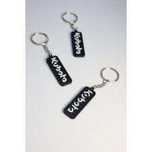 Jetniva 2 Adet -Kubota Traktör Anahtarlığı