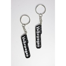 Jetniva 2 Adet - Volkswagen Araba Anahtarlığı V2