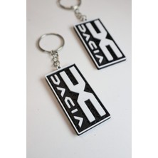 Jetniva 2 Adet - Dacia Araba Anahtarlığı V3