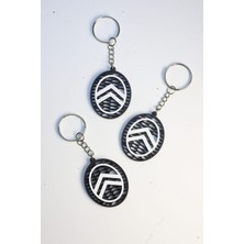 Jetniva 2 Adet Citroen Araba Anahtarlığı