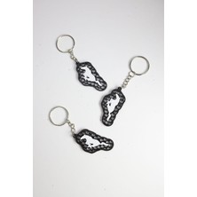 Jetniva 2 Adet - Ford Mustang Araba Anahtarlığı V2