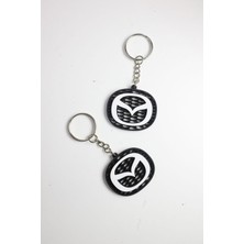 Jetniva 2 Adet - Mazda Araba Anahtarlığı V2