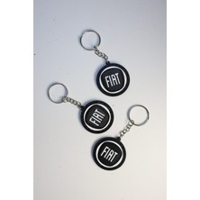 Jetniva 2 Adet - Fiat Araba Anahtarlığı V2