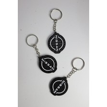 Jetniva 2 Adet - Nissan Araba Anahtarlığı V3