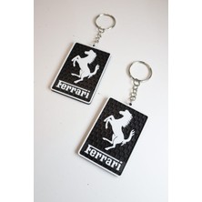 Jetniva Ferrari Araba Anahtarlığı