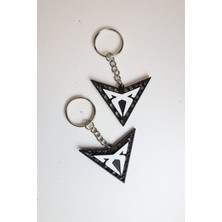 Jetniva 2 Adet - Cupra Araba Anahtarlığı V2