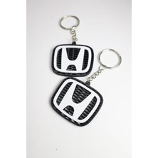 Jetniva 2 Adet - Honda Araba ve Motosiklet Anahtarlığı V2