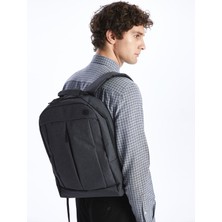 Lc Waikiki Yeni Sezon Düz Laptop Bölmeli Erkek Sırt Çantası