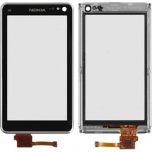 OEM Nokia N8 Touch ( Dokunmatik ) - Siyah - Adet