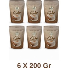 Osso 6 Adet 200 gr Salep