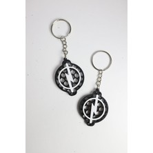 Jetniva 2 Adet - Opel Araba Anahtarlığı V2