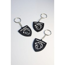 Jetniva 2 Adet Peugeot Araba Anahtarlığı