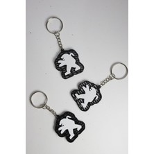 Jetniva 2 Adet Peugeot Araba Anahtarlıgı V3