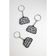 Jetniva 2 Adet - Chevrolet Araba Anahtarlığı V2