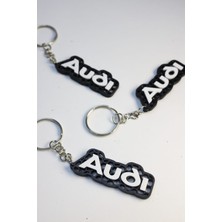 Jetniva 2 Adet - Audi Araba Anahtarlığı V3