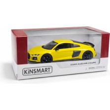 Kinsmart Audi R8 Coupe 2020 Metal Oyuncak Araba – 1:36 – Lisanslı