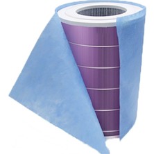 Rovexa Xiaomi Mi Smart Air Purifier 4 Pro Serisi Için Statik Toz Tutucu Filtre 10 Adet