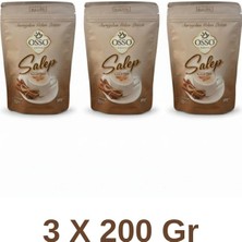 Osso 3 Adet 200 gr Salep