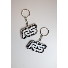 Jetniva 2 Adet - Ford Rs Araba Anahtarlığı