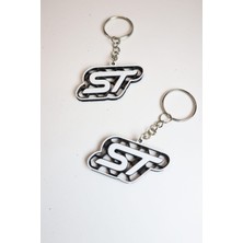 Jetniva Ford St Araba Anahtarlığı