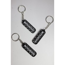 Jetniva 2 Adet - Mitsubishi Araba Anahtarlığı V4