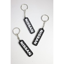 Jetniva 2 Adet - Nissan Araba Anahtarlığı V2