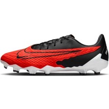 Nike Phantom Gx Academy Fg/mg Football Shoes Çoklu Zemin Kramponu Kırmızı