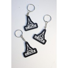 Jetniva Deutz Traktör Anahtarlığı