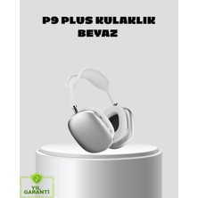 Zenvia P9 Pro Plus Kablosuz Kulaklık – Üç Mikrofonlu, Uzamsal Ses ve Hızlı Şarj Özellikli Z