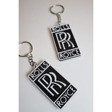 Jetniva 2 Adet -  -Rolls-Royce Araba Anahtarlığı