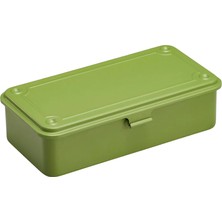 Toyo Steel T-190JG Saklama Kutusu, Açık Yeşil, Kalemlik ,alet Çantası, Kalem Kutusu, Işlevsel Kutu