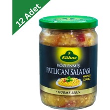 Kühne Közlenmiş Patlıcan Salatası 720 ml x 12 Adet