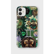 Lelia iPhone 11 Uyumlu Baskılı Şeffaf Telefon Kılıfı | Koleksiyon: Zodiacmuse Celestia