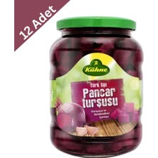Kühne Kırmızı Pancar Turşusu 720 ml x 12 Adet