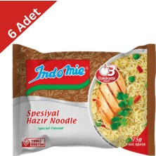 Indomie Spesiyal Hazır Noodle 75 gr x 6 Adet