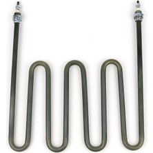 Fırıncı Depom Klima Rezistansı - M Tipi Paslanmaz Isıtıcı (Havalandırma ve Klima Santrali Uyumluluğu)