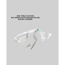 Zenvia Kompakt Buharlı Ütü 1500W | Tüm Yüzeyler Için Pratik ve Etkili ZNV2025