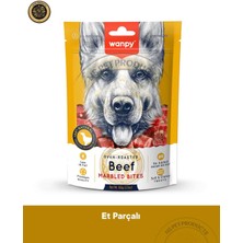Wanpy Marbled Ödül Et Parçaları Köpek Ödül Maması 100 gr