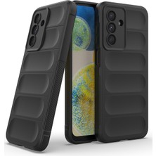 Nezih Case Samsung Galaxy A36 Uyumlu Esnek Oyuklu Arka Yüzey Tasarımlı Şık Silikon Kapak Kılıf