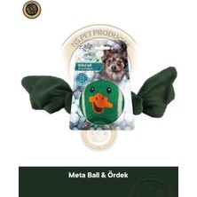 AFP Meta Ball Peluş Ördek Köpek Oyuncağı 20x14x1,5 cm