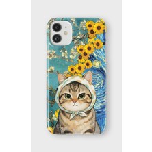 Lelia iPhone 11 Uyumlu Baskılı Şeffaf Telefon Kılıfı | Koleksiyon: Cute Animals