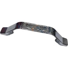 Zenvia Dekoratif Zamak Kulp Içten - 64MM, Nikel, 1 Adet ZNV2025