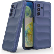 Nezih Case Samsung Galaxy A36 Uyumlu Esnek Oyuklu Arka Yüzey Tasarımlı Şık Silikon Kapak Kılıf