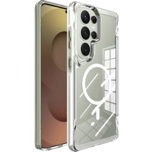 Nezih Case Samsung Galaxy S26 Ultra Uyumlu Kamera Yükseltili Magsafe Sarj Destekli Kılıf